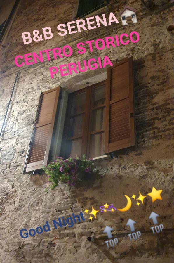 B&B Serena Perugia Eksteriør billede